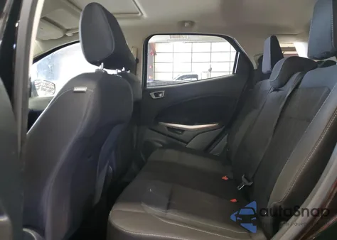 2019 Ford Ecosport Se from USA, damaged, VIN MAJ6S3GL7KC298432